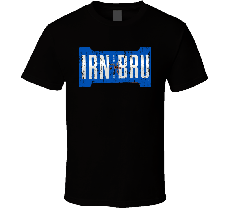 Irn-Bru 32 Energy Drink Cool Caffine Beverage Worn Look Sports T Shirt Irn-Bru 32 Energy Drink Cool Caffine Beverage Worn Look Sports T Shirt