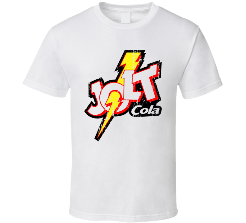 Jolt Cola Energy Drink Cool Caffine Beverage Worn Look Sports T Shirt Jolt Cola Energy Drink Cool Caffine Beverage Worn Look Sports T Shirt