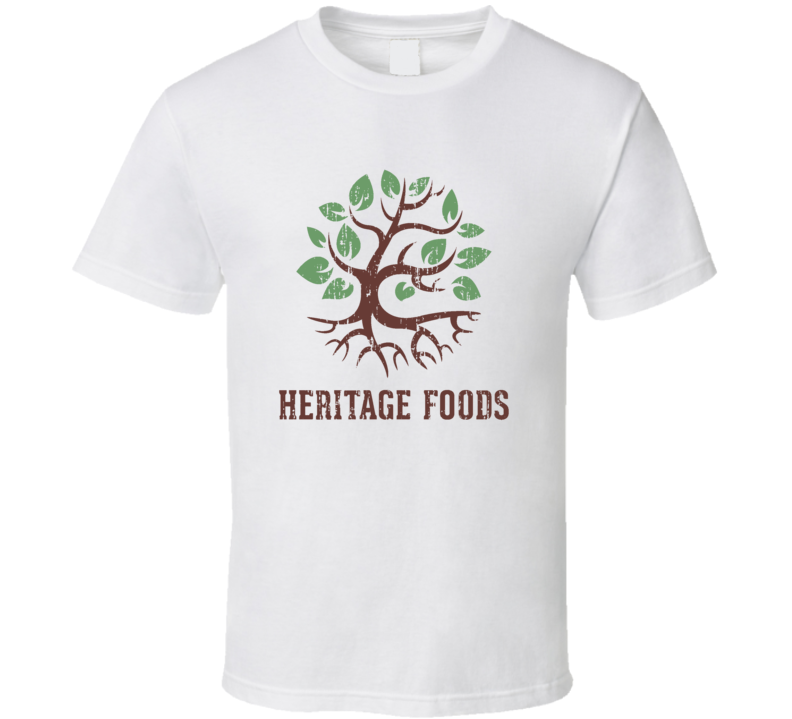 Heritage Indian Cuisine Cool Curry Food Lover Worn Look T Shirt