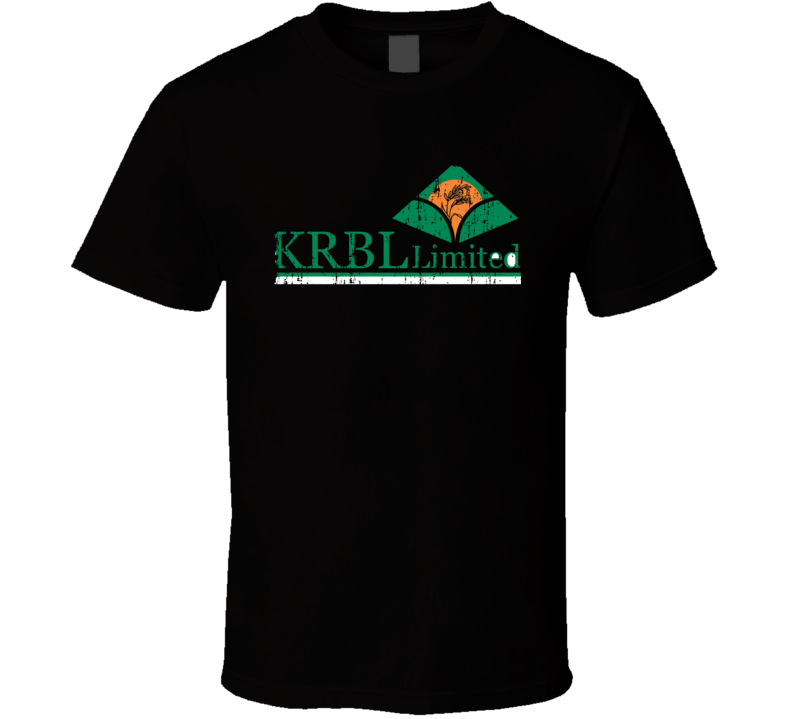 KRBL Indian Cuisine Cool Curry Food Lover Worn Look T Shirt