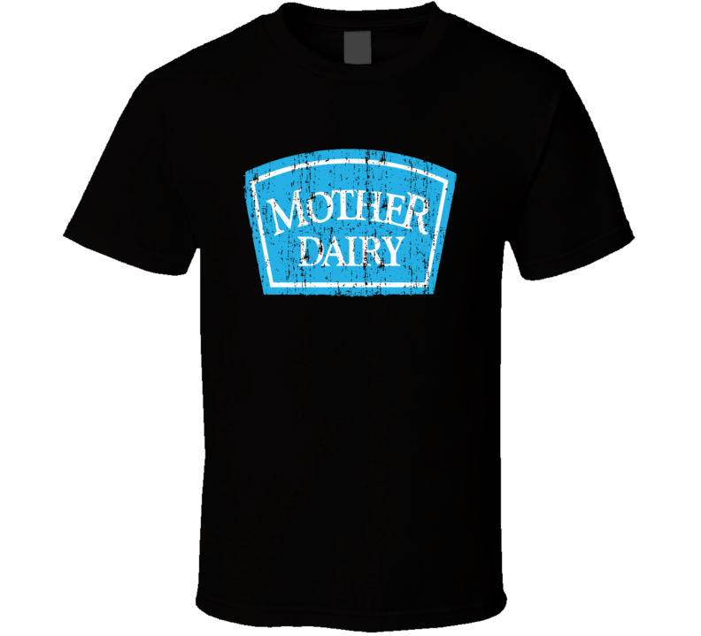 Mother Dairy Indian Cuisine Cool Curry Food Lover Worn Look T Shirt Mother Dairy Indian Cuisine Cool Curry Food Lover Worn Look T Shirt