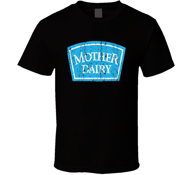 Mother Dairy Indian Cuisine Cool Curry Food Lover Worn Look T Shirt