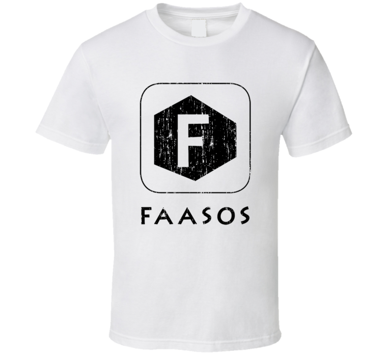 Faasos Indian Cuisine Cool Curry Food Lover Worn Look T Shirt