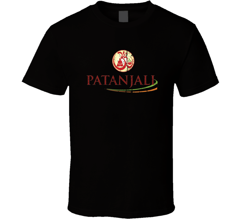 Patanjali Ayurved Indian Cuisine Curry Food Lover Worn Look T Shirt Patanjali Ayurved Indian Cuisine Curry Food Lover Worn Look T Shirt