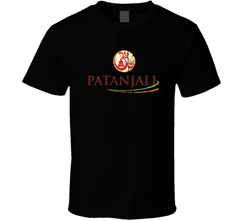 Patanjali Ayurved Indian Cuisine Curry Food Lover Worn Look T Shirt