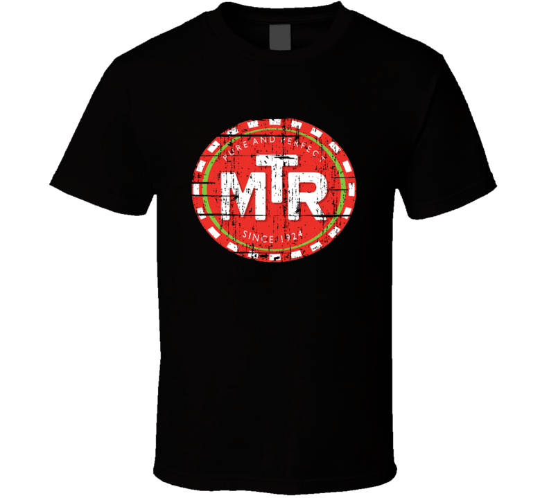 MTR Indian Cuisine Cool Curry Food Lover Worn Look T Shirt MTR Indian Cuisine Cool Curry Food Lover Worn Look T Shirt