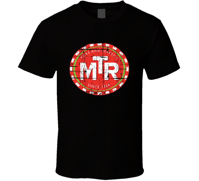 MTR Indian Cuisine Cool Curry Food Lover Worn Look T Shirt