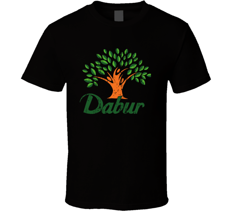 Dabur Indian Cuisine Cool Curry Food Lover Worn Look T Shirt