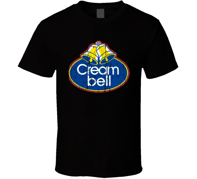 Creambell Indian Cuisine Cool Curry Food Lover Worn Look T Shirt