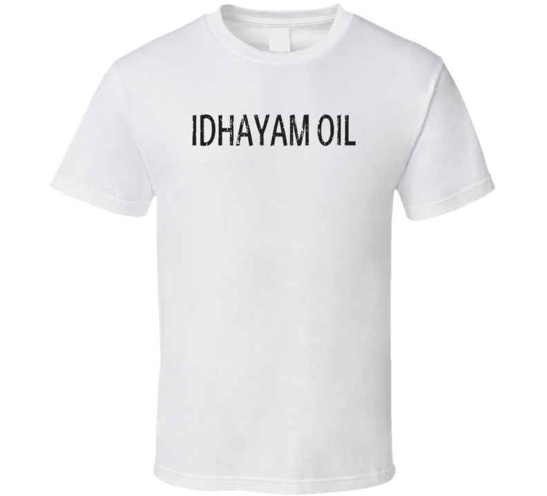 Idhayam Indian Cuisine Cool Curry Food Lover Worn Look T Shirt