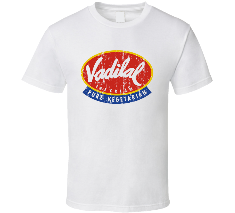 Vadilal Indian Cuisine Cool Curry Food Lover Worn Look T Shirt Vadilal Indian Cuisine Cool Curry Food Lover Worn Look T Shirt