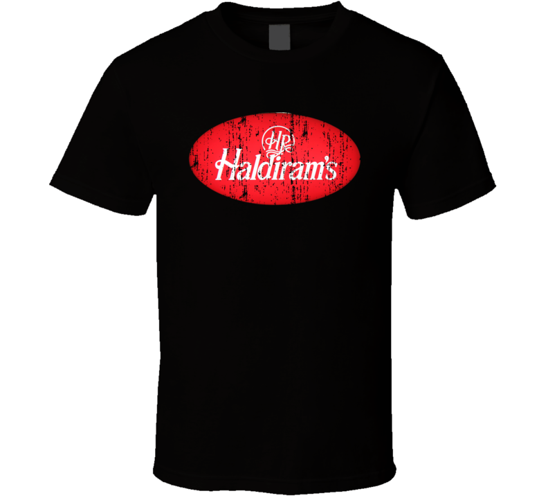 Haldiram's Indian Cuisine Cool Curry Food Lover Worn Look T Shirt Haldiram's Indian Cuisine Cool Curry Food Lover Worn Look T Shirt