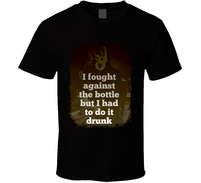 Leonard Cohen Inspiring Quote Memorial Worn Look Tribute T Shirt