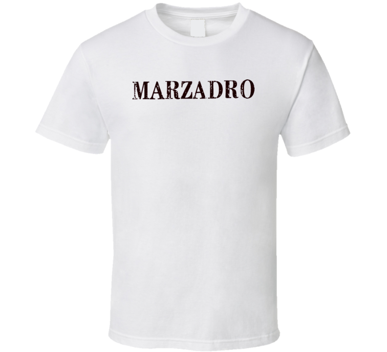 Marzadro Distillery Italian Cuisine Spicy Food Lover Worn Look T Shirt