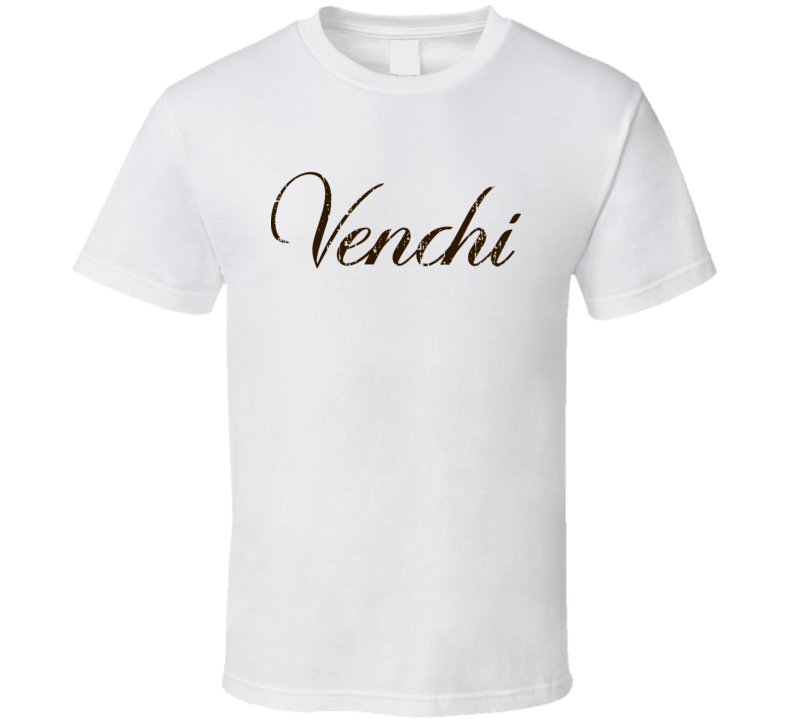 Venchi Italian Cuisine Spicy Food Lover Worn Look Cool T Shirt Venchi Italian Cuisine Spicy Food Lover Worn Look Cool T Shirt