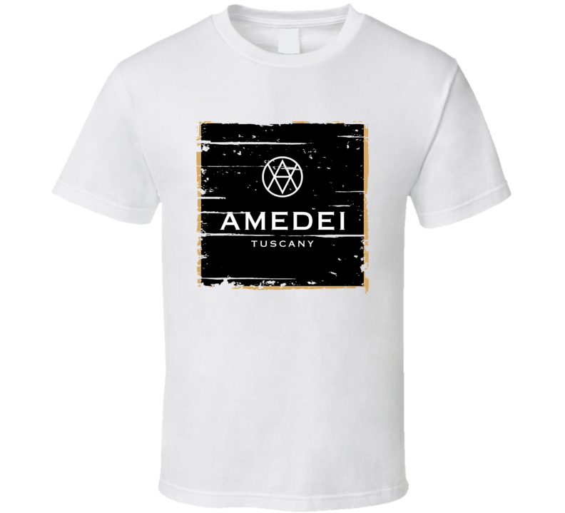 Amedei Italian Cuisine Spicy Food Lover Worn Look Cool T Shirt