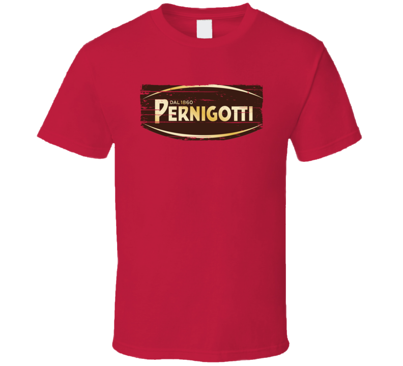 Pernigotti Italian Cuisine Spicy Food Lover Worn Look Cool T Shirt