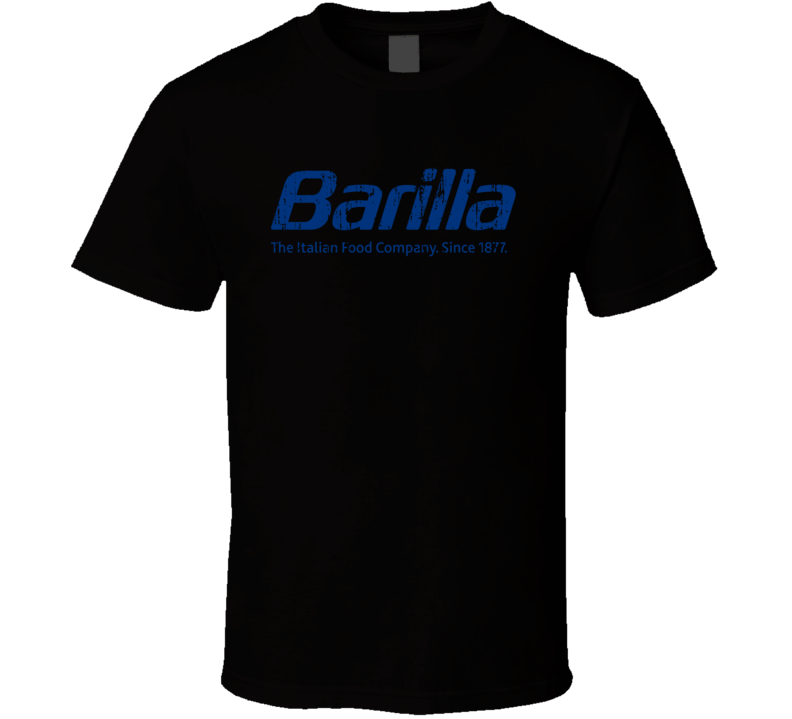 Barilla Italian Cuisine Spicy Food Lover Worn Look Cool T Shirt Barilla Italian Cuisine Spicy Food Lover Worn Look Cool T Shirt