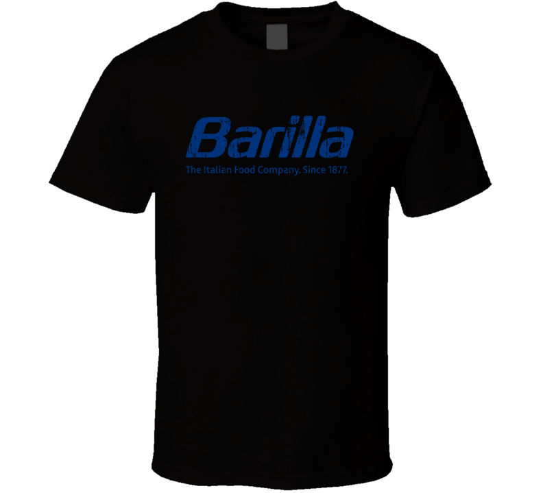 Barilla Italian Cuisine Spicy Food Lover Worn Look Cool T Shirt