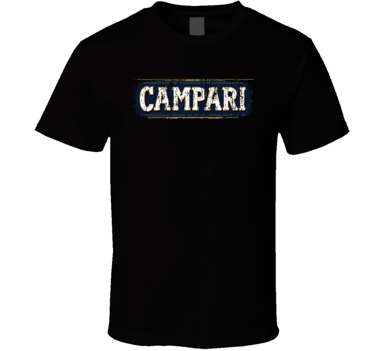 Campari Italian Cuisine Spicy Food Lover Worn Look Cool T Shirt Campari Italian Cuisine Spicy Food Lover Worn Look Cool T Shirt