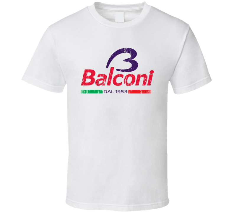 Balconi Italian Cuisine Spicy Food Lover Worn Look Cool T Shirt Balconi Italian Cuisine Spicy Food Lover Worn Look Cool T Shirt