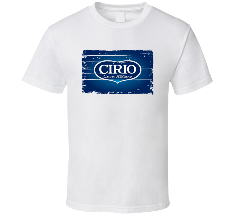 Cirio Italian Cuisine Spicy Food Lover Worn Look Cool T Shirt Cirio Italian Cuisine Spicy Food Lover Worn Look Cool T Shirt