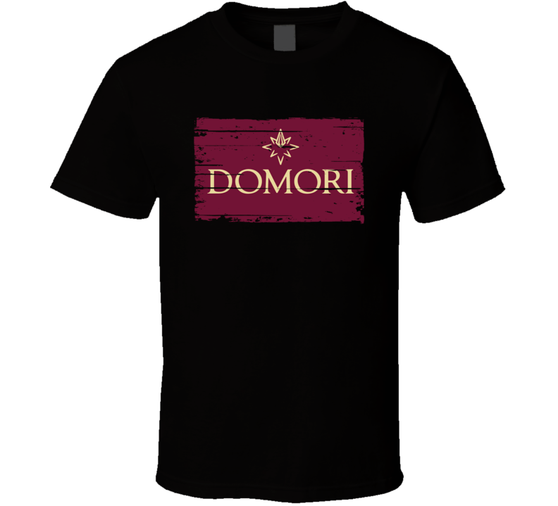 Domori Italian Cuisine Spicy Food Lover Worn Look Cool T Shirt Domori Italian Cuisine Spicy Food Lover Worn Look Cool T Shirt