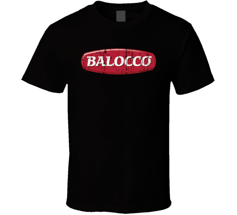 Balocco Italian Cuisine Spicy Food Lover Worn Look Cool T Shirt