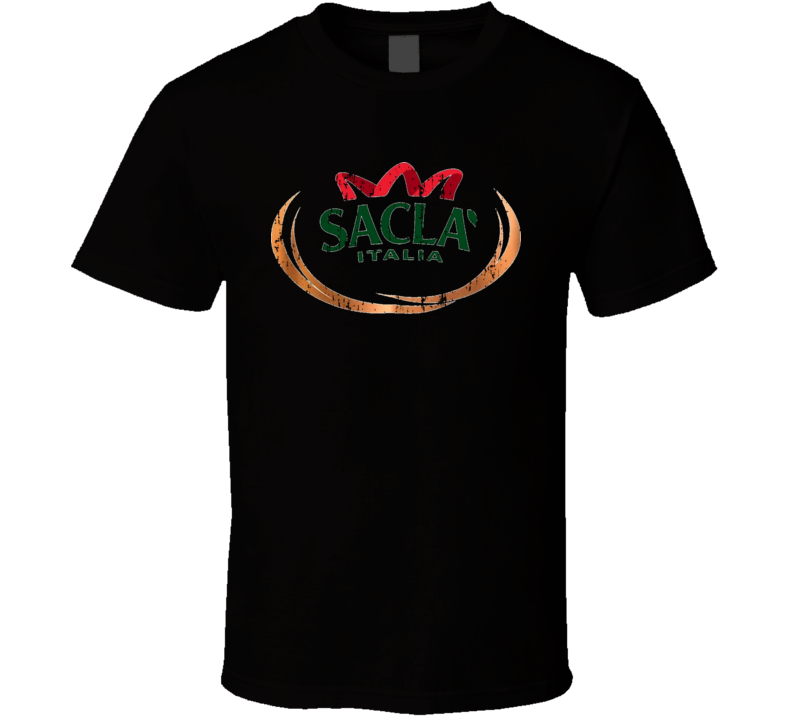 Sacla Italia Italian Cuisine Spicy Food Lover Worn Look Cool T Shirt Sacla Italia Italian Cuisine Spicy Food Lover Worn Look Cool T Shirt