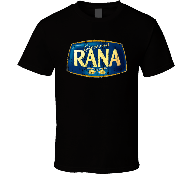 Giovanni Rana Italian Cuisine Spicy Food Lover Worn Look Cool T Shirt Giovanni Rana Italian Cuisine Spicy Food Lover Worn Look Cool T Shirt