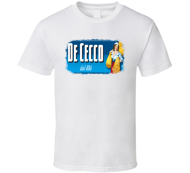 De Cecco Italian Cuisine Spicy Food Lover Worn Look Cool T Shirt De Cecco Italian Cuisine Spicy Food Lover Worn Look Cool T Shirt