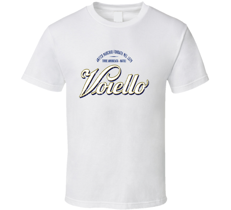 Voiello Italian Cuisine Spicy Food Lover Worn Look Cool T Shirt