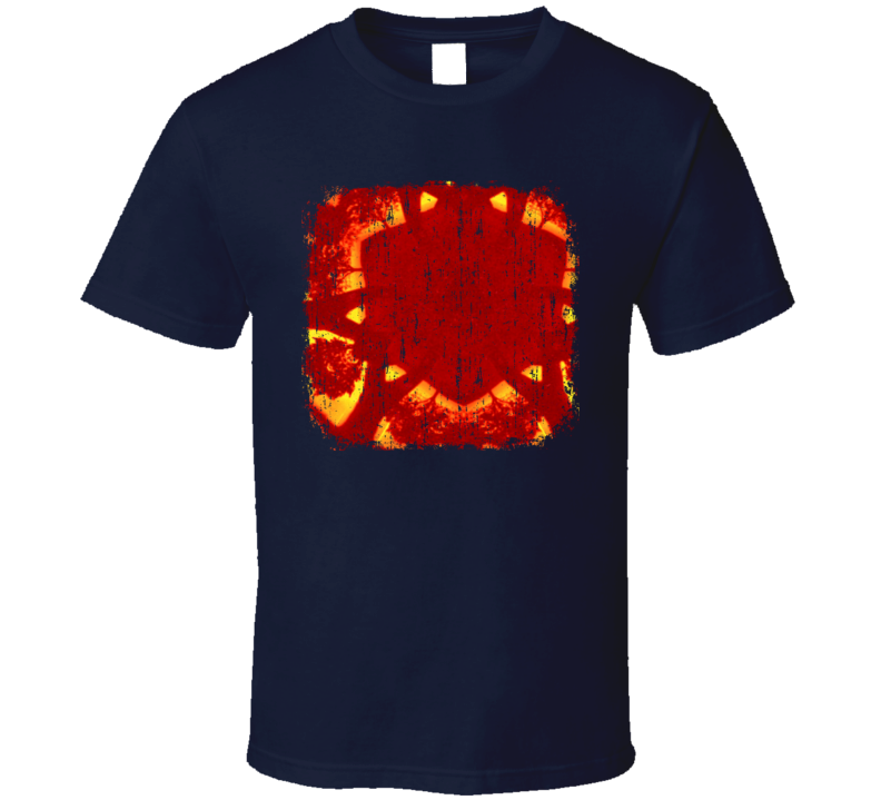 Boards Of Canada Geogaddi EDM Album Poster Worn Look Music T Shirt Boards Of Canada Geogaddi EDM Album Poster Worn Look Music T Shirt