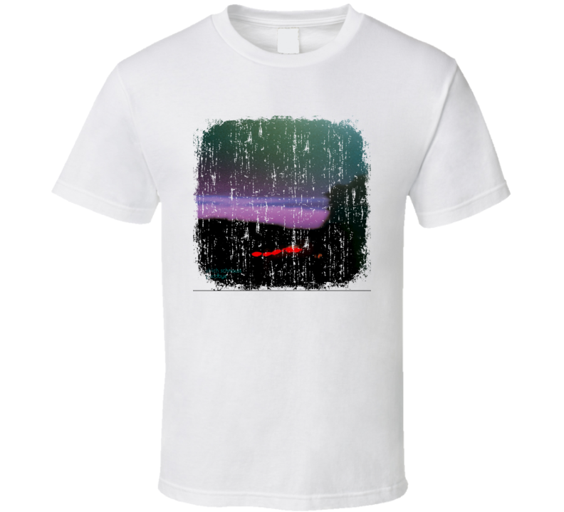 Ulrich Schnauss Goodbye EDM Album Poster Worn Look Music T Shirt