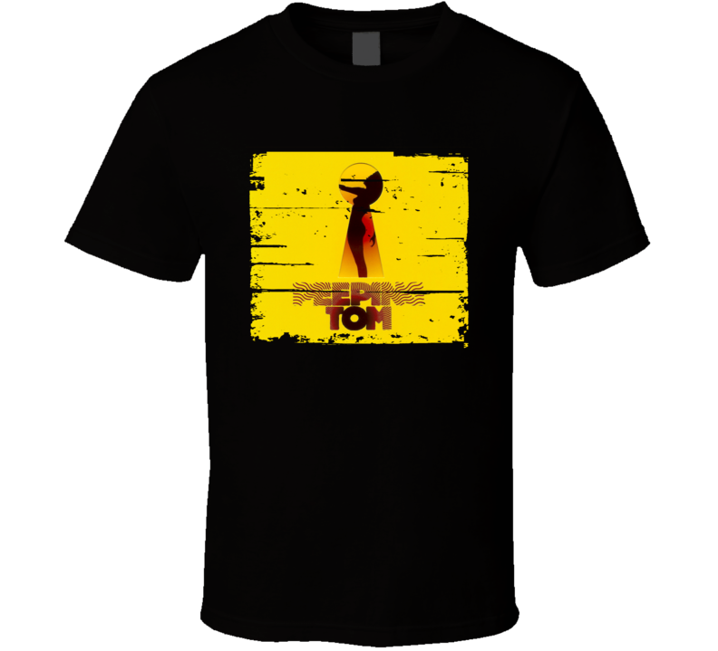 Peeping Tom EDM Album Poster Worn Look Music T Shirt