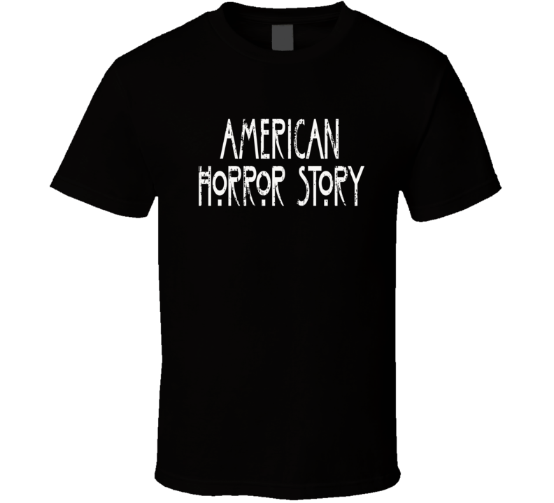 American Horror Story TV Show Poster Worn Look Cool Hip Gift T Shirt