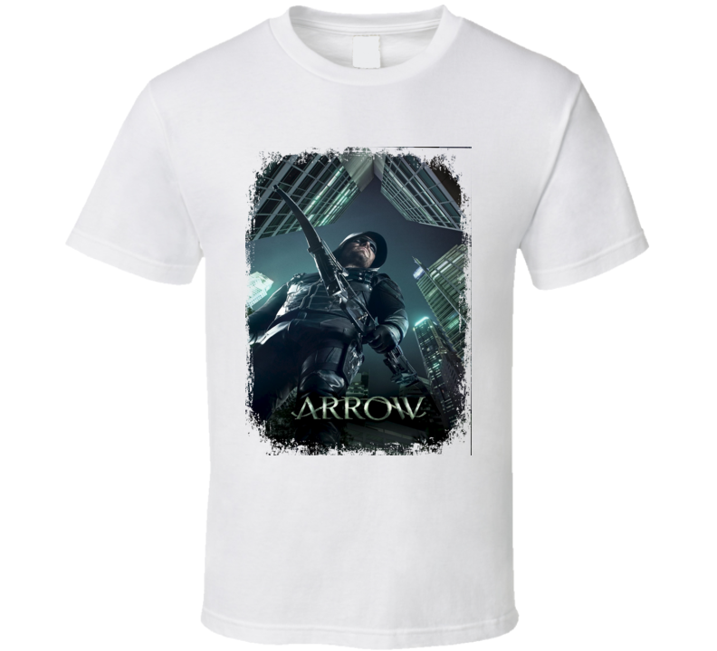 Arrow TV Show Poster Worn Look Cool Hip Gift T Shirt Arrow TV Show Poster Worn Look Cool Hip Gift T Shirt