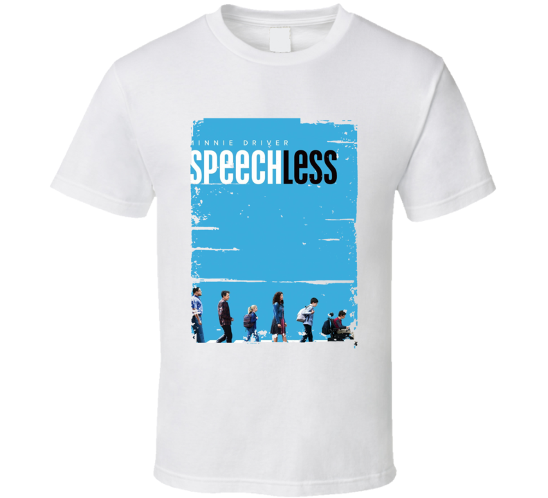 Speechless TV Show Poster Worn Look Cool Hip Gift T Shirt Speechless TV Show Poster Worn Look Cool Hip Gift T Shirt
