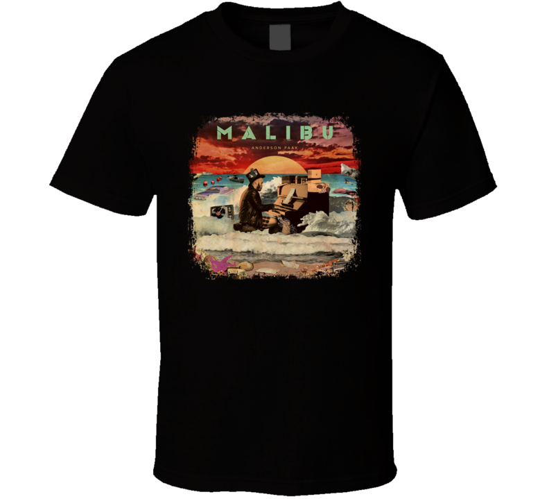Anderson Paak Malibu Poster Worn Look Cool Music Gift T Shirt Anderson Paak Malibu Poster Worn Look Cool Music Gift T Shirt