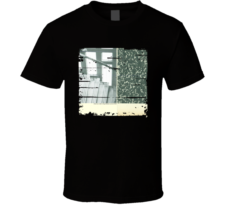 Mothers When You Walk A Long Distance Poster Worn Look T Shirt Mothers When You Walk A Long Distance Poster Worn Look T Shirt