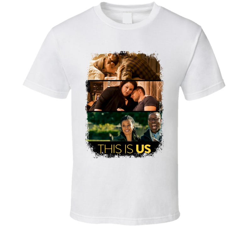 This Is Us TV Show Poster Worn Look Cool Hip Gift T Shirt This Is Us TV Show Poster Worn Look Cool Hip Gift T Shirt