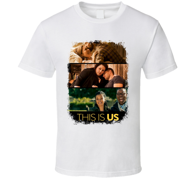 This Is Us TV Show Poster Worn Look Cool Hip Gift T Shirt