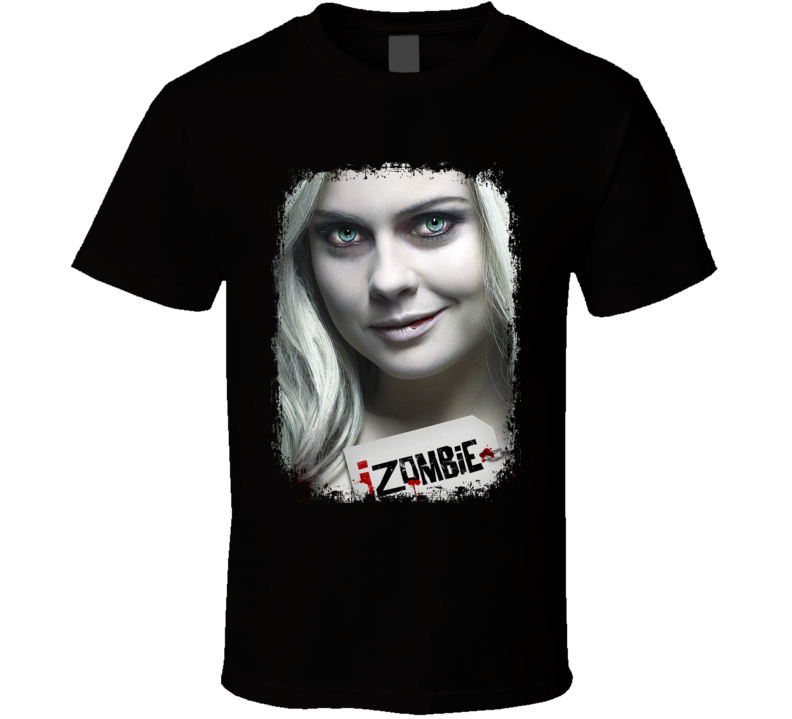 IZombie TV Show Poster Worn Look Cool Hip Gift T Shirt