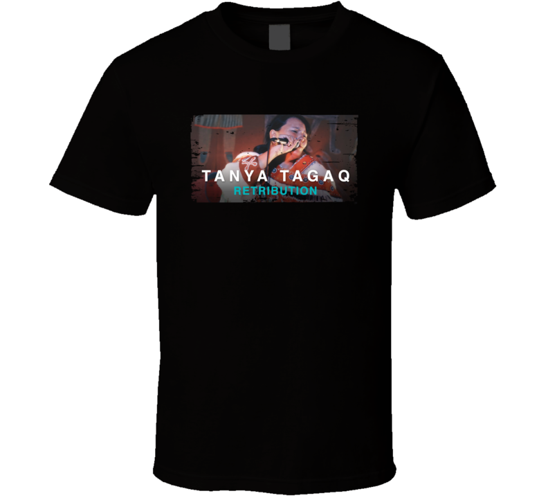 Tanya Tagaq Retribution Poster Worn Look Cool Music Gift T Shirt