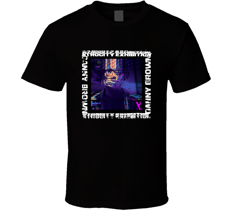 Danny Brown Atrocity Exhibition Poster Worn Look Music Gift T Shirt Danny Brown Atrocity Exhibition Poster Worn Look Music Gift T Shirt