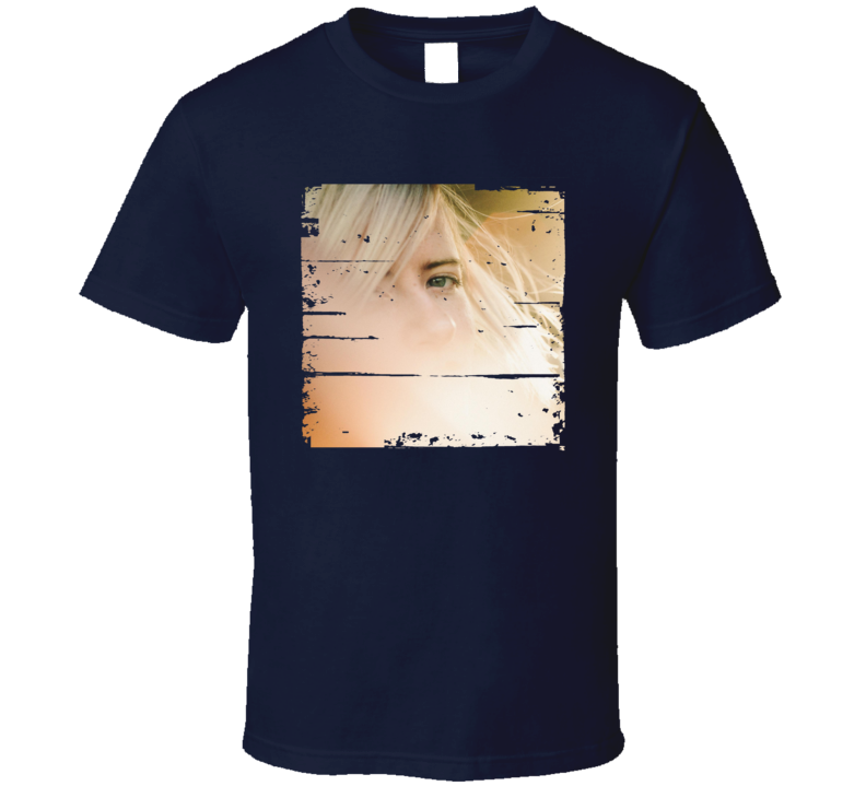 Amber Arcades Fading Lines Poster Worn Look Cool Music Gift T Shirt