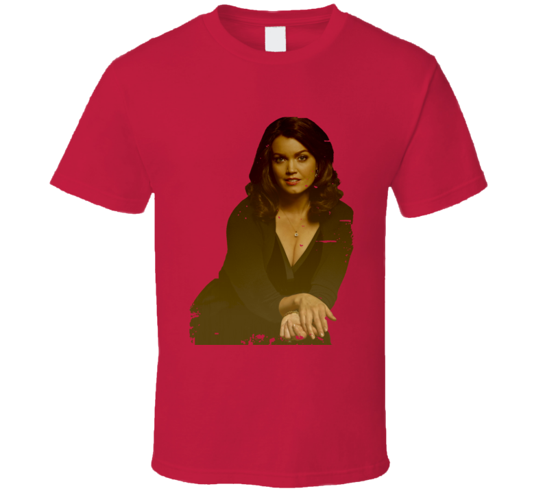 Mellie Grant Scandal Character Worn Look TV Show T Shirt