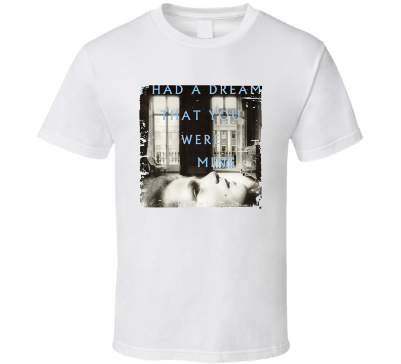 Hamilton Leithauser Rostam I Had A Dream Poster Worn Look T Shirt Hamilton Leithauser Rostam I Had A Dream Poster Worn Look T Shirt