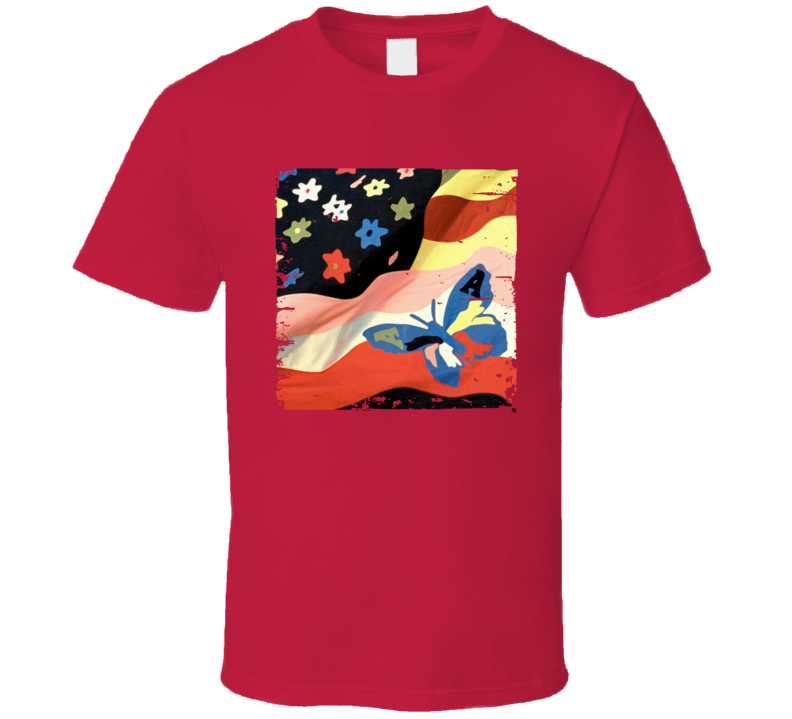 The Avalanches Wildflower Poster Worn Look Cool Music Gift T Shirt The Avalanches Wildflower Poster Worn Look Cool Music Gift T Shirt