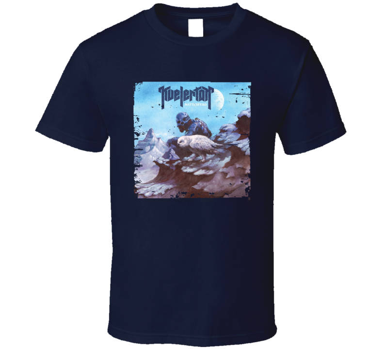 Kvelertak Nattesferd Poster Worn Look Cool Music Gift T Shirt Kvelertak Nattesferd Poster Worn Look Cool Music Gift T Shirt